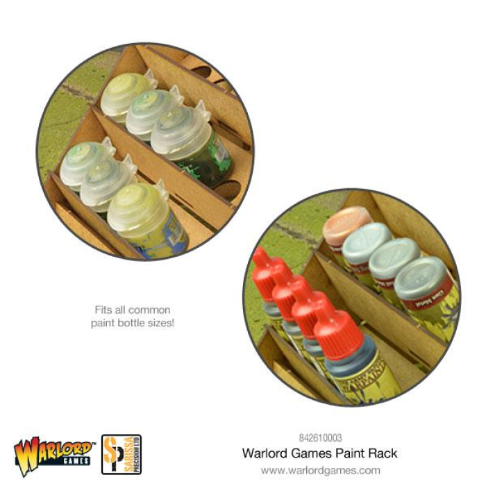 Warlord: Large Paint Rack
